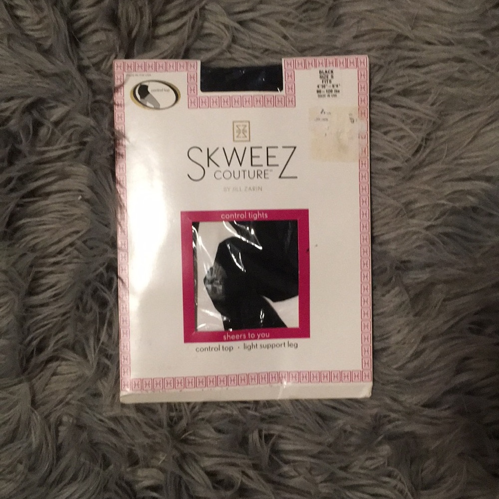 Never worn. Control tights